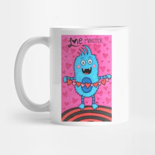 Cute Love Monster Mug